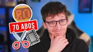 Ich bewerbe mich bei kleinen YouTubern als Cutter (wirklich)
