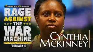 Cynthia McKinney - Rage Against the War Machine