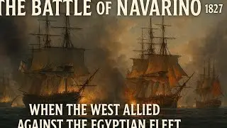 A Journey with : The Battle of Navarino 1827 / When the West Allied Against the Egyptian Fleet