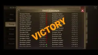 Gun of glory-red statistics memories with victory