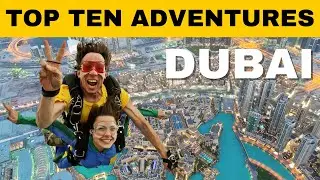 Extreme Adventures in Dubai: Top 10 Thrills for Adrenaline Junkies!