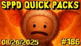 Gizmo gets BURNED!! | SPPD Quick Packs #186