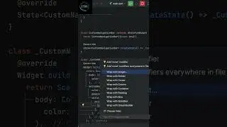 how to create custom navigation bar in flutter #coding #navigationbar #flutter #websitedesign