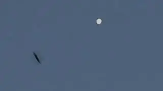 December 24th 2025 0647 UFO/UAP ascending sphere with associated go fasts. Cut Original raw footage