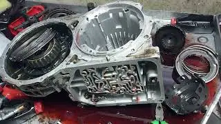 #ซ่อมเกียร์ออโต้โฟล์คสวาเก้น  vw 099 (01p) transmission  #volkswagen #caravelle at transmission