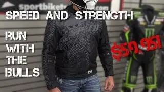59,95 долларов! Бег на скорость и силу с обзором сетчатой ​​куртки Bulls от Sportbiketrackgear.com