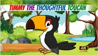 Timmy the Thoughtful Toucan Animal Stories #animalstories #kidsvideo #kidstv #kids