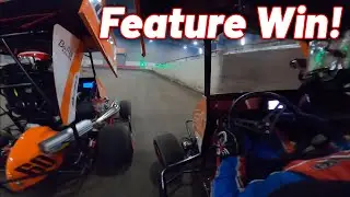 Tanner Holmes FEATURE WIN | Red Bluff Outlaws | 500 Open Outlaw Karts