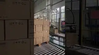 Fully Automatic Robot Palletizer Robotic Case Palletizer Robot Palletizing System For Cartons