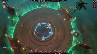 Battlerite - Ezmo master of movement (Gold II)