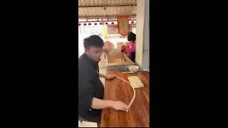 LIVE Chinese Snack Stall | Handmade Mahua Prep & Frying | No Commentary