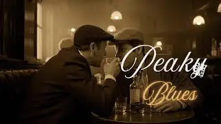 Peaky Blues Shadow Walk &ndash; Dark Blues Riffs for Quiet Midnight Street Wandering