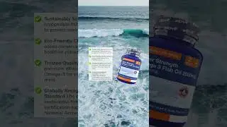 Zipvit Omega 3 Fish Oil 2000mg #youtubeshorts #levelupyourlife #mindsetshift