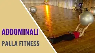 Palla Fitness: Addominali - Jill Cooper (10 min)
