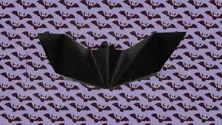 Origami Vampire Bat|Valoros Origami| Origami Tutorials| #valorosorigami|#valorosspecials