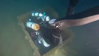 New Barge technical scuba diving Sydney best tech dive site