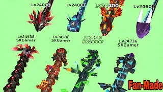 OMG 😱 Snake Clash 🐍 Level 24000 ➝ 24600 | INSANE 999% Boss Battles & Epic Snake Fights!