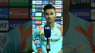 Ayush Badoni feels normal! #ipl #lsg