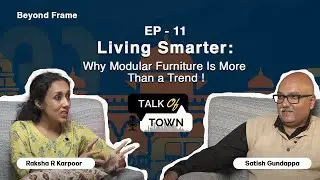 Beyond Fame - Episode 11 - Satish Gundappa #podcast #modularfurniture #business #furniture #success