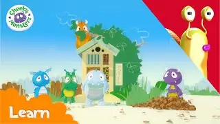 Who's at the Bug Hotel? | Kids Learn | Creepy Crawlies