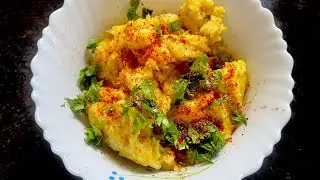 Traditional Corn Khichyu Recipe | Easy Gujarati Corn Khichyu | Jain Corn Khichyu Recipe