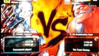 SSF4 - Xbox Live Endless Battle Matches 1
