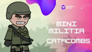 Mini militia(Catacombs)|Gameplay|most popular game