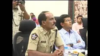 Hon'ble District Collector And SP,s are Participated SEC Video Conference At Guntur On 27-01-2021..