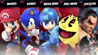 Super Smash Bros. Ultimate - Battle #3165 Legends VS Devil Kazuya