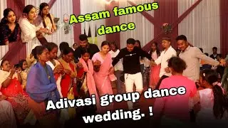 Adivasi dance 💃 #assam  #adivasi #dance 