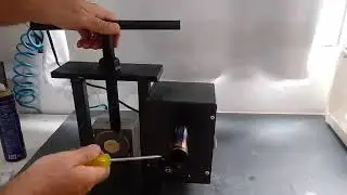 Injetora manual resina flex protese dent&aacute;ria