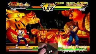 CvS2 PS2 Classic Arcade Stick Support FAIL!!!!
