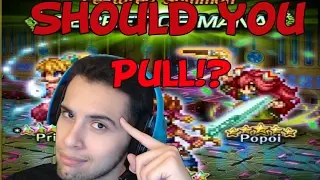 [FFBE] Final Fantasy Brave Exvius: Should You Pull? Secret of Mana Banner