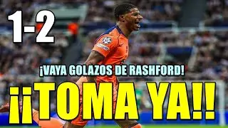 😀NEWCASTLE 1-2 BAR&Ccedil;A😀 | 👏👏👏&iexcl;&iexcl;RASHFORD DA LA VICTORIA CON DOS GOLAZOS EXTRAORDINARIOS!!👏👏👏