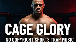 CAGE GLORY &ndash; No Copyright Sports Trap Music for MMA Series | Royalty Free Hype Music
