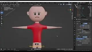 Class 12 -  Pant Modeling || blender cartoon || #3modeling #3d #cartoon
