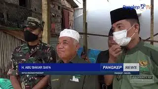 Rehab Rumah Program Baznas dan Kodim 1421 Pangkep