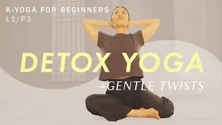Detoxifying Twists | Korean Yoga for Digestion & Energy (Beginner-Friendly)
