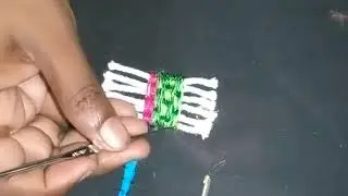 Aariwork tutorial mat filling stitch practice for beginners easy and simple method 
