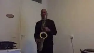Bakermat - One Day (Vandaag) sax freestyle cover by Delbert Bernabela