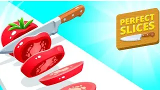 Perfect slices game part 425 #live​ #perfectslices​ #viral​#shorts​