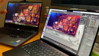 RTX 3050 Laptop vs M5 Apple Chip