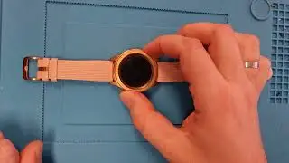 Samsung Gear S3 Rose gold - Back button Tutorial Skip Fix