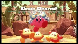 KIRBY AND THE FORGOTTEN LAND - Originull Wasteland (Fifth Area)