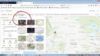 Pin drop maps in AGOL
