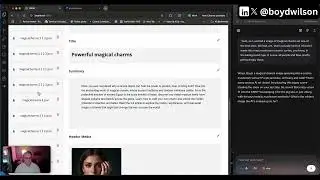 Boyd's Break'n Build Ep. 4:  AI Coding Retrospective 2nd Project Content Management System