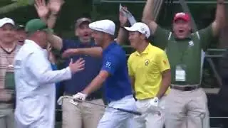 Bryson DeChambeau Hole-In-One