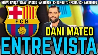 🎙️ INTERVIEW WITH DANI MATEO: 