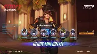 (PS4) Overwatch On Oasis! Trying to carry in Diamond!