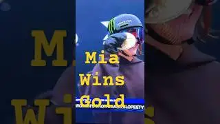 Mia Brookes Wins Gold at XGames Aspen   #miabrookes #xgames #aspen #snowboarding #slopestyle